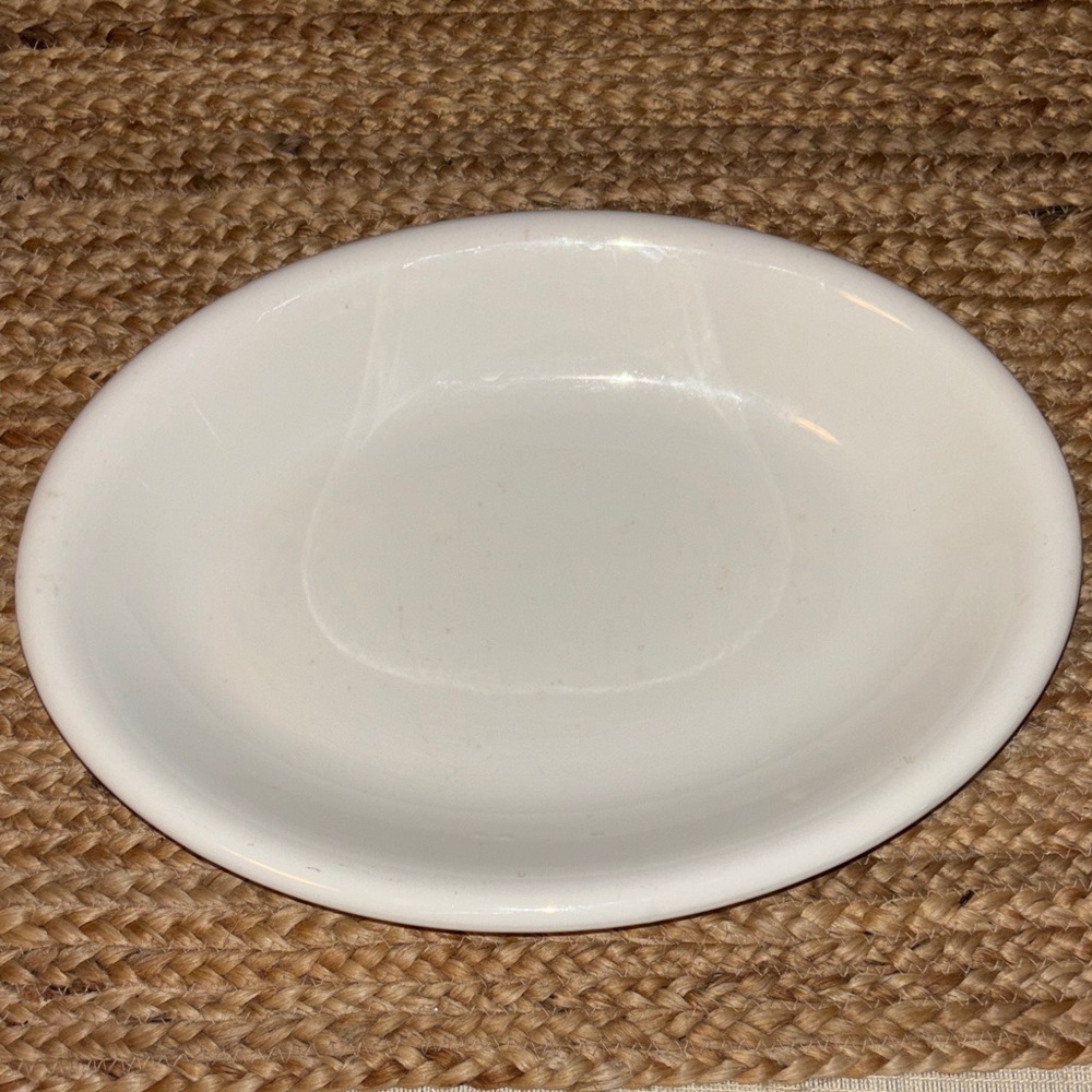Italian-made oval pasta bowl by La Primula vintage